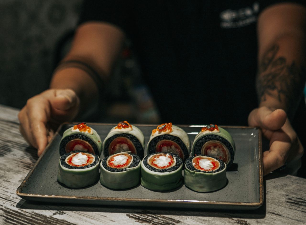 Почему суши и роллы в ROCO Sushi так хороши фото8